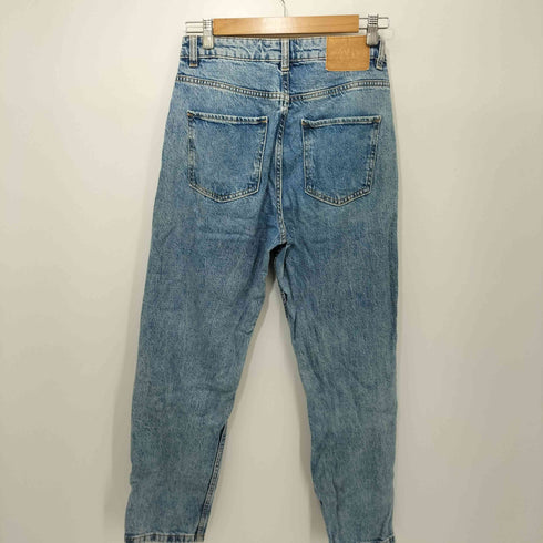 ザラ ZARA ジップフライ ストレートデニムパンツ レディース EUR:38